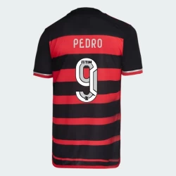 CR Flamengo Pedro #9 Voetbalshirt 2024-25 Thuistenue Heren
